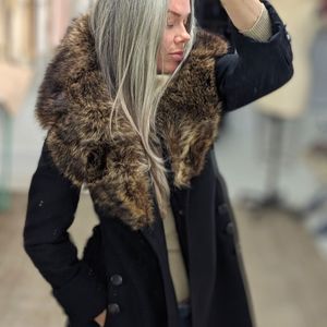 Vintage Wool Penny Lane Coat